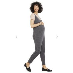 Hatch cashmere wool jumpsuit